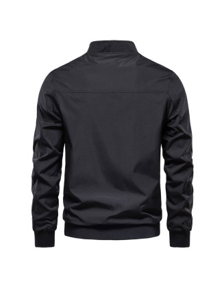 Jacket tide men's casual coat fashion trend outerwear men's tops