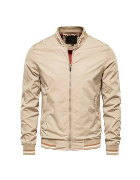 Jacket tide men's casual coat fashion trend outerwear men's tops