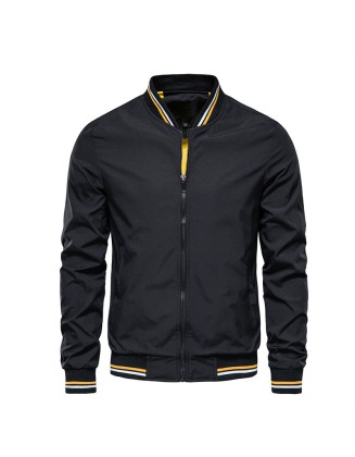Jacket tide men's casual coat fashion trend outerwear men's tops