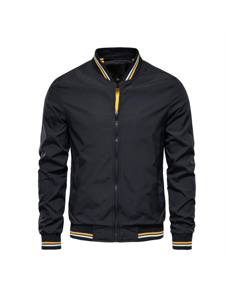 Jacket tide men's casual coat fashion trend outerwear men's tops