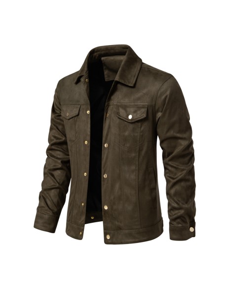 Men's Lapel Jacket Casual Coat Fashion Men's Tops