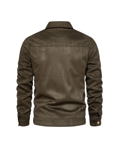 Men's Lapel Jacket Casual Coat Fashion Men's Tops
