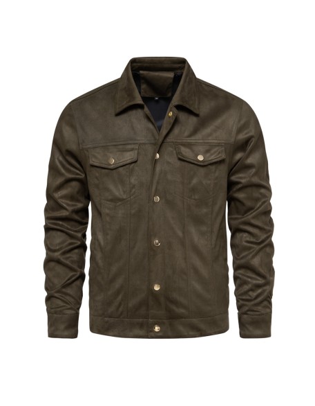 Men's Lapel Jacket Casual Coat Fashion Men's Tops